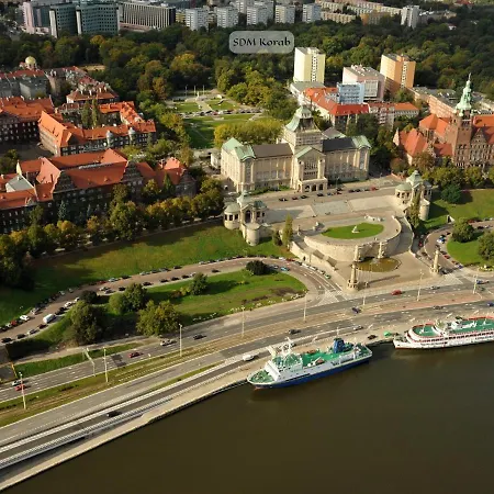 Хостел Studencki Dom Marynarza Korab *