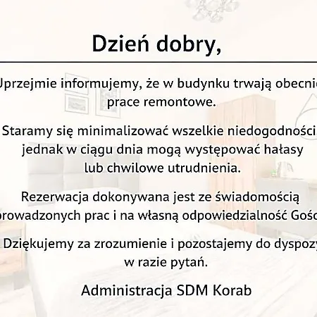 호스텔 Studencki Dom Marynarza Korab
